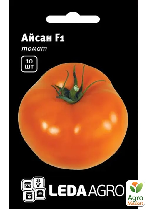 Томат "Айсан F1" ТМ "Leda Agro" 10шт