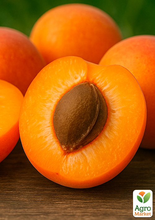 Абрикос "Цегледі Бібер" (літній сорт, середньо-ранній термін дозрівання)