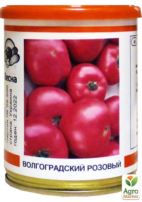 Томат "Волгоградський рожевий" (у банці) ТМ "Весна" 100г