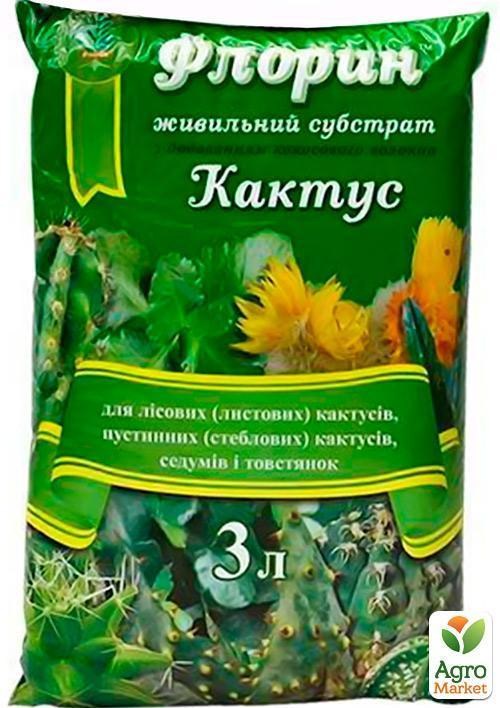 Грунтосмесь "Кактус" ТМ "Флорин" 3л