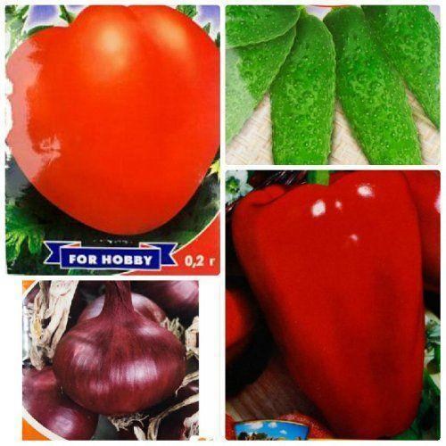 Комплект семян овощей "Овощная полянка" 10уп