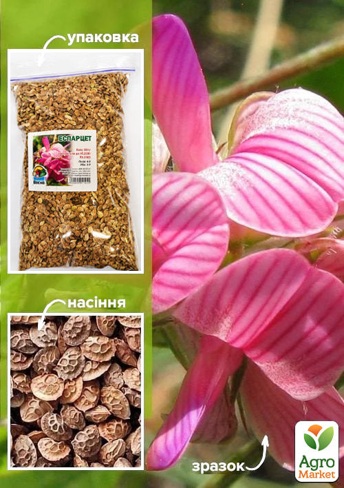 Еспарцет ТМ "Весна" 500г