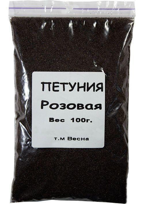 Петуния "Розовая" ТМ "Весна" 100г - фото 2