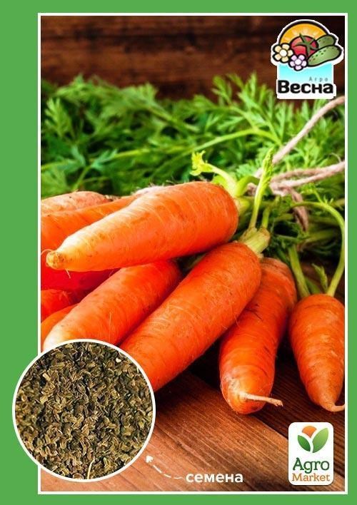 Морква "Ням-Ням" ТМ "Весна" 2г