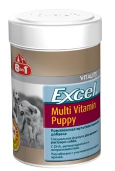 8in1 Europe Multi Vitamin Витаминный комплекс для щенков, 100 табл.  100 г (1086341)