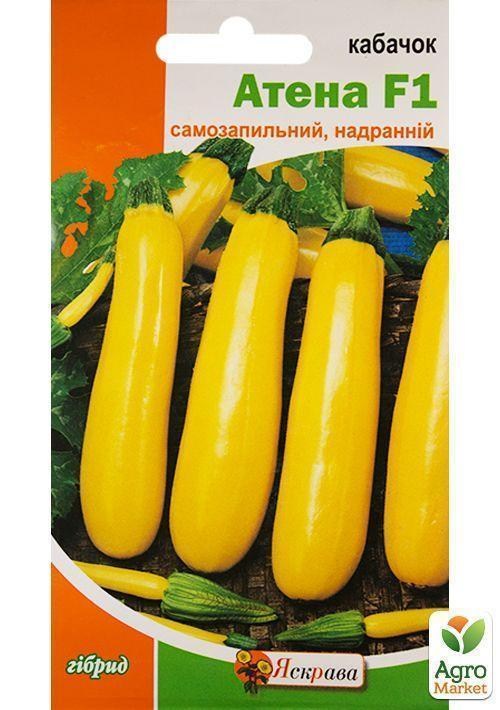 Кабачок "Атена F1" ТМ "Яскрава" 5шт
