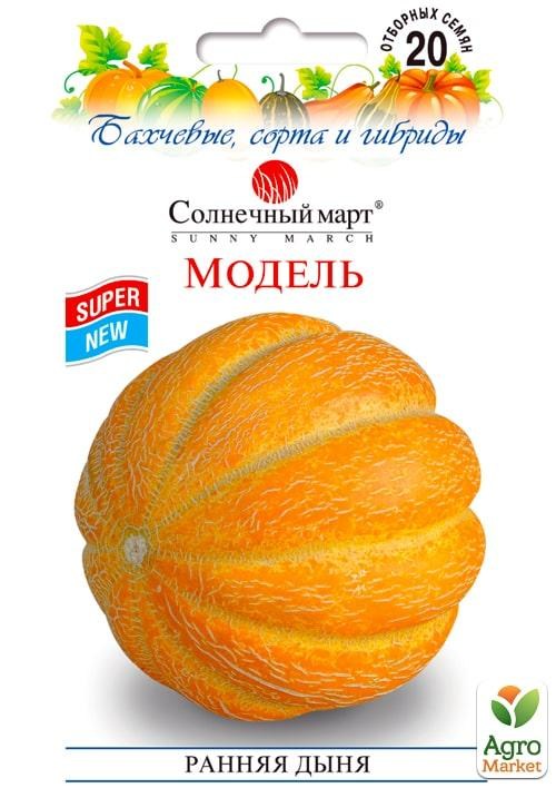 Дыня "Модель" ТМ "Солнечный март" 20шт