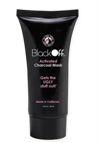 Черная маска-пленка для лица - Black Off Activated Charcoal Mask SKL11-293903