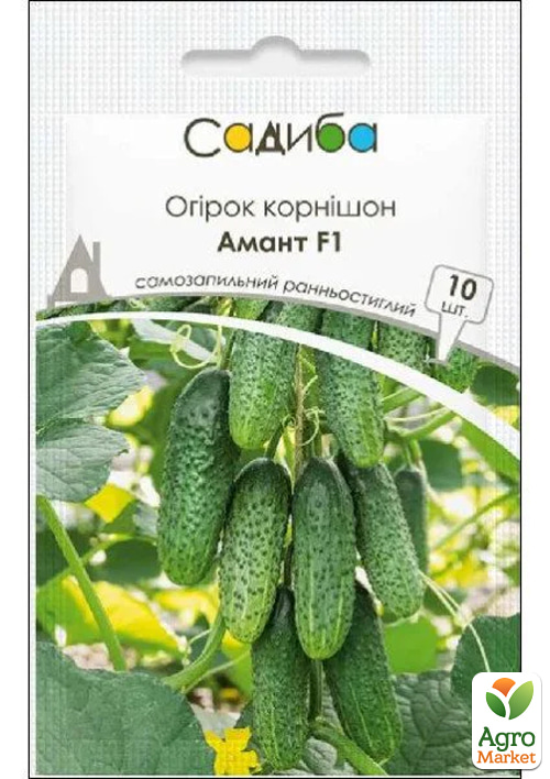 Огурец "Амант F1" ТМ "Садиба центр" 10шт