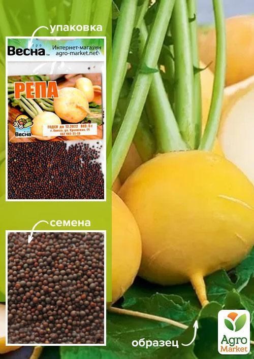 Ріпа (зипер) ТМ "Весна" 2г