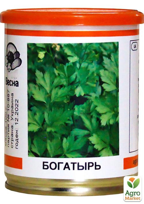 Петрушка "Богатир" (у банці) ТМ "Весна" 100г
