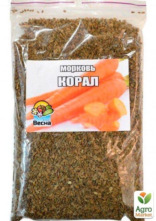 Морква "Корал" ТМ "Весна" 100г - фото 2