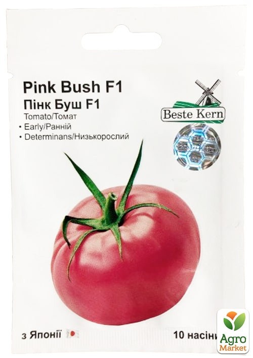 Томат "Пинк Буш F1" ТМ "Beste Kern" 10шт