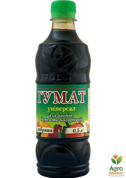 Органічне добриво "Гумат універсал для овочів" ТМ "Rost" 0,5л