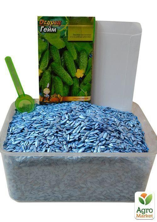 На развес Огурец обработанный "Гейм" ТМ "Весна" цена за 1г - фото 5
