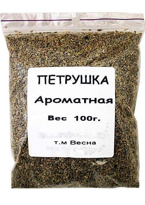 Петрушка "Ароматная" ТМ "Весна" 100гр - фото 2