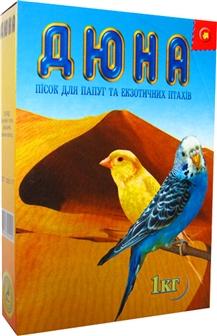 Лори Дюна Песок для птиц 1 кг (2000950)