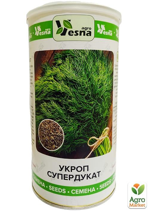 Укроп "Супердукат" (в банке) ТМ "Весна" 500г