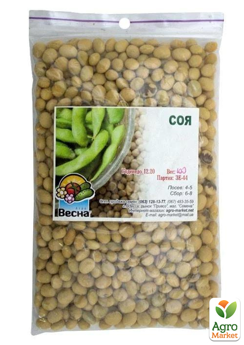 Соя ТМ "Весна" 100г