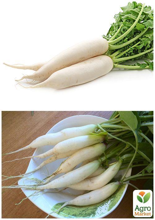 На вагу Редис "Льодяна бурулька" ТМ "Весна" ціна за 10г - фото 3