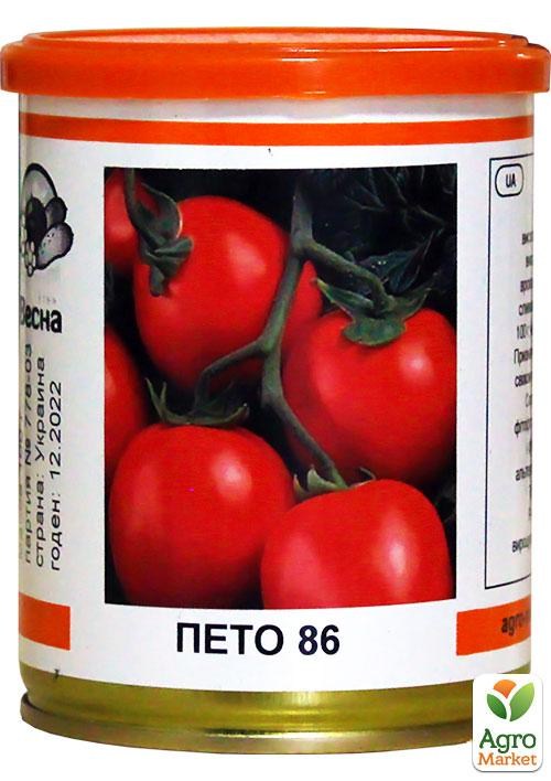 Томат "Пето 86" (в банке) ТМ "Весна" 100г