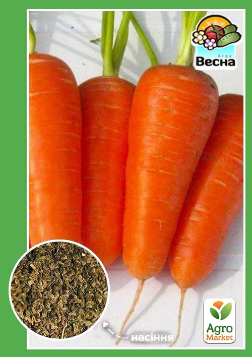Морковь "Аленка" ТМ "Весна" 2г