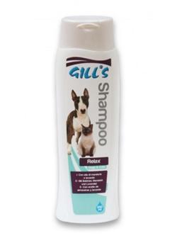 Croci Gill`s Relax Шампунь для собак і кішок універсальний, релаксуючий з валеріаною і лавандою 200 г (1299550)