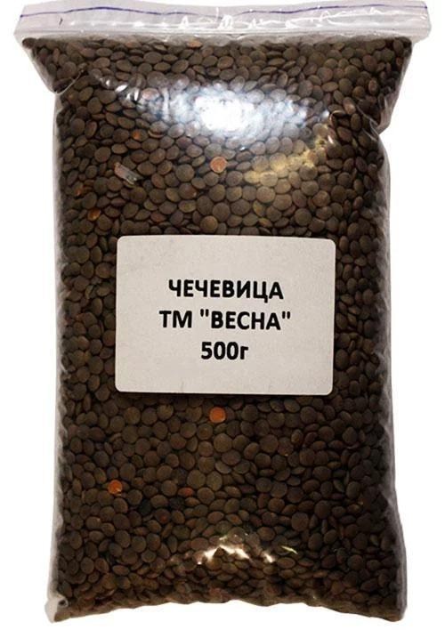 Сочевиця харчова "Звичайна" ТМ "Весна" 500г - фото 2
