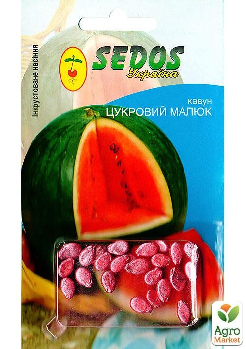 Арбуз "Сахарный малыш"  ТМ "Sedos" 1г