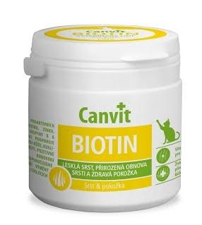 Canvit Biotin Кормовая добавка для кошек, 100 табл.  100 г (5074120)