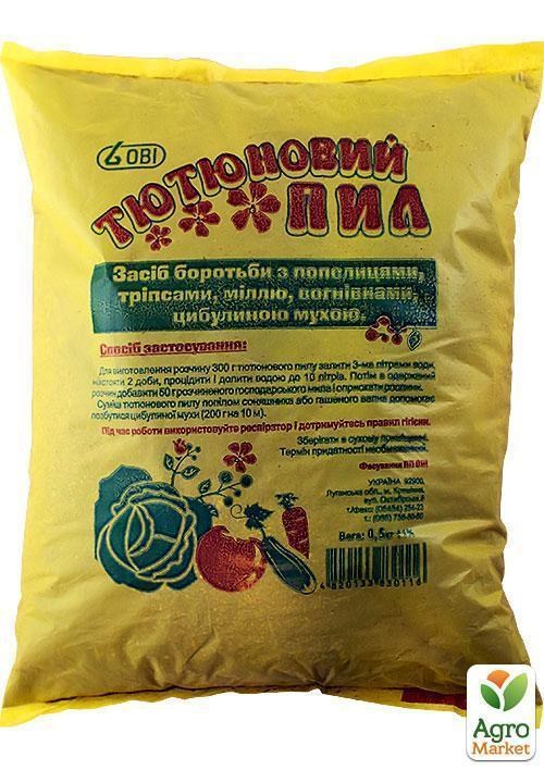 Инсектицид "Табачная пыль" ТМ "ОВИ" 500г