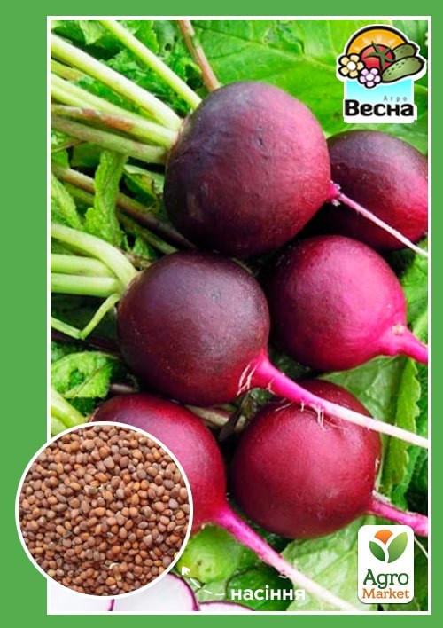 Редис "Малага" ТМ "Весна" 100г