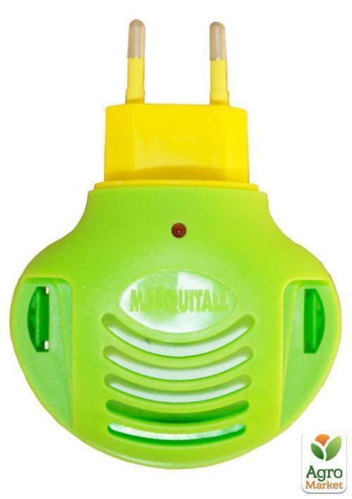 Универсальный электрофумигатор для пластин и жидкостей ТМ "Mosquitall" - фото 3