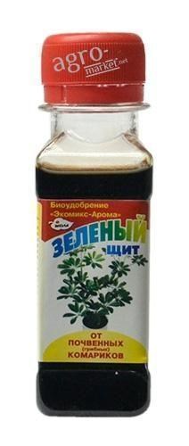Зеленый щит "От почвенных комариков" ТМ "Экола"  50мл