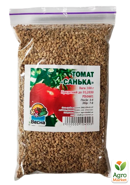 Томат "Санька" ТМ "Весна" 100г - фото 2