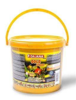Dajana Gold Сухой корм для рыб хлопья, 10 л 2 кг (2525800)