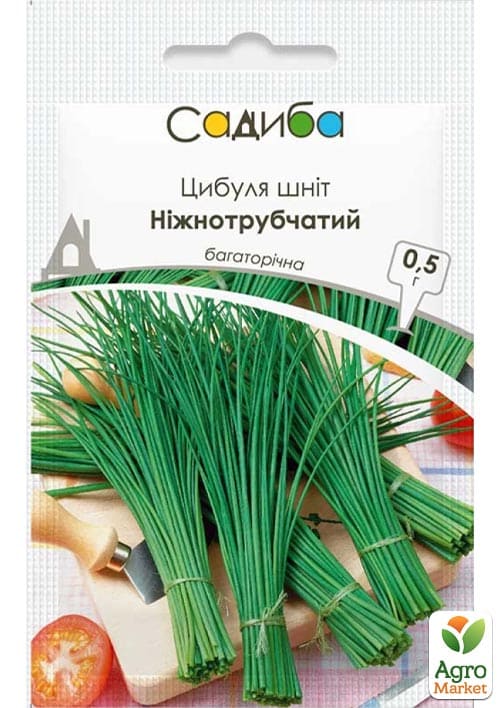 Лук шнитт "Нежно-трубчатый" ТМ "Садиба центр" 0.5г