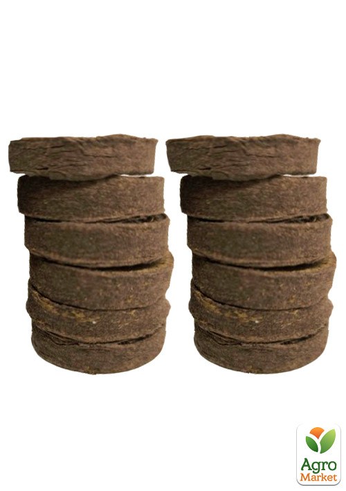 Торф'яна таблетка 12 шт. в сіточці 36мм (Данія)