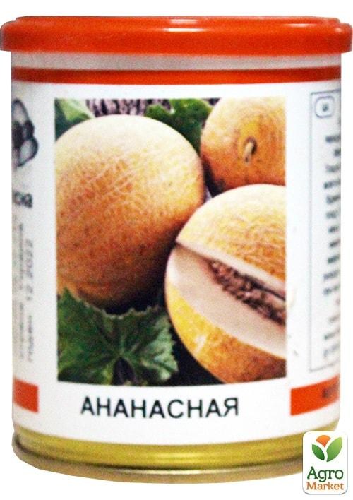 Диня "Ананасна" (у банці) ТМ "Весна" 100г
