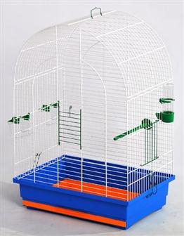 Лори Люси Клетка для попугаев, цинк, 470 х 300 х 670 мм (2023410)