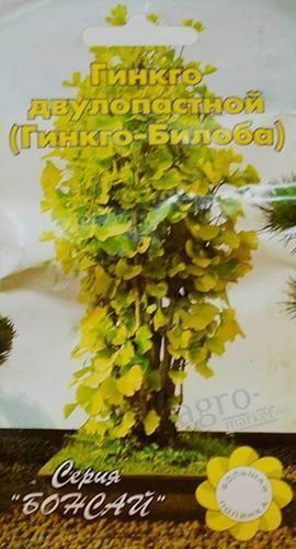Гинкго двулопастной "Гинкго-билоба" ТМ "Большая полянка" 2