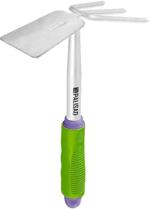 Мотижки комбінована "трапеція" і 3-зубая, обрізні рукоятка ТМ "PALISAD" № 630088