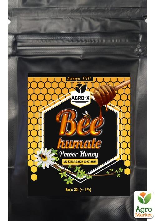 Біо каталізатор зростання "BEE HUMATE Power Honey" (Ексклюзив! Бджолиний гумат, сила меду) ТМ "AGRO-X" 30г