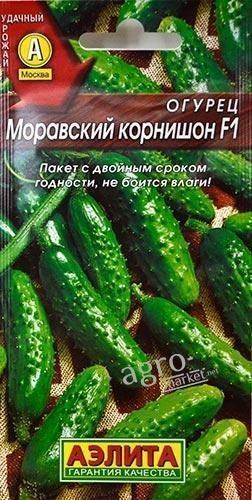 Огірок "Моравський корнішон F1" ТМ "АЕЛІТА" 0.3г