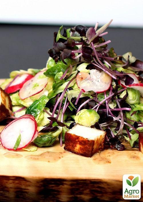 Микрозелень "Базилик Зеленый" (в банке) ТМ "Твоя Зеленая Весна" 7г - фото 4