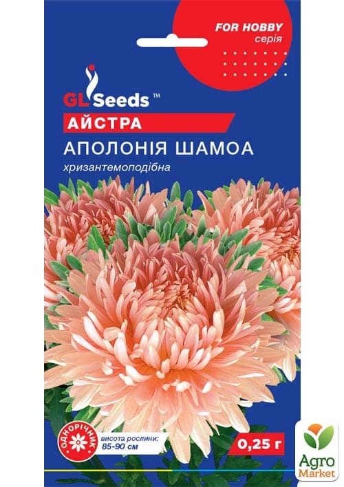 Астра "Аполония Шамоа" ТМ "GL Seeds" 0.25г