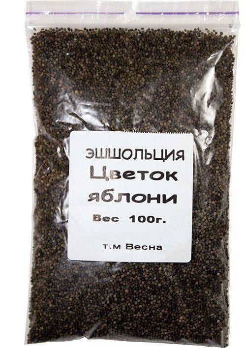 Эшшольция "Цветок яблони" ТМ "Весна" 100г - фото 2