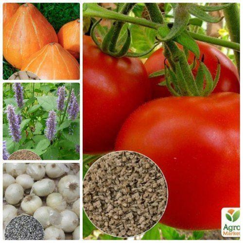 Комплект семян овощей на развес "Дефицитный комплект" 15уп