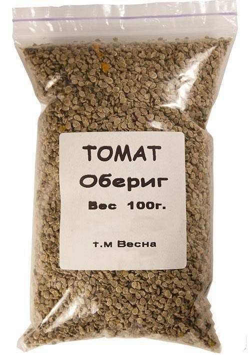 Томат "Оберіг" ТМ "Весна" 100г - фото 2