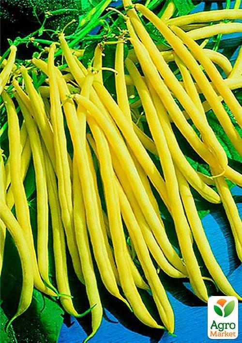 Квасоля спаржева "Жовта" (Зипер) ТМ "Весна" 5г - фото 2